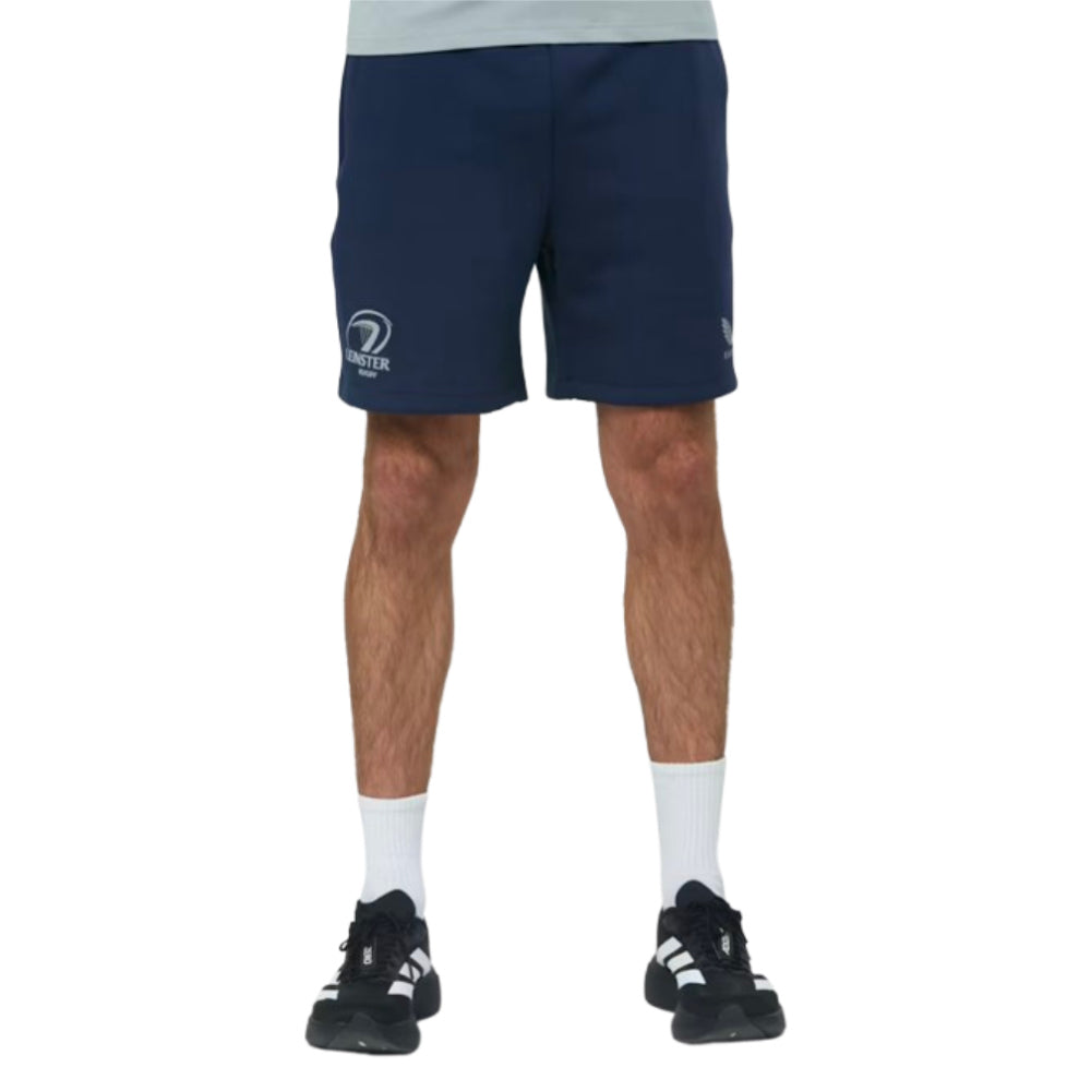 2025-2026 Leinster Travel Knit Shorts (Black Iris)_1
