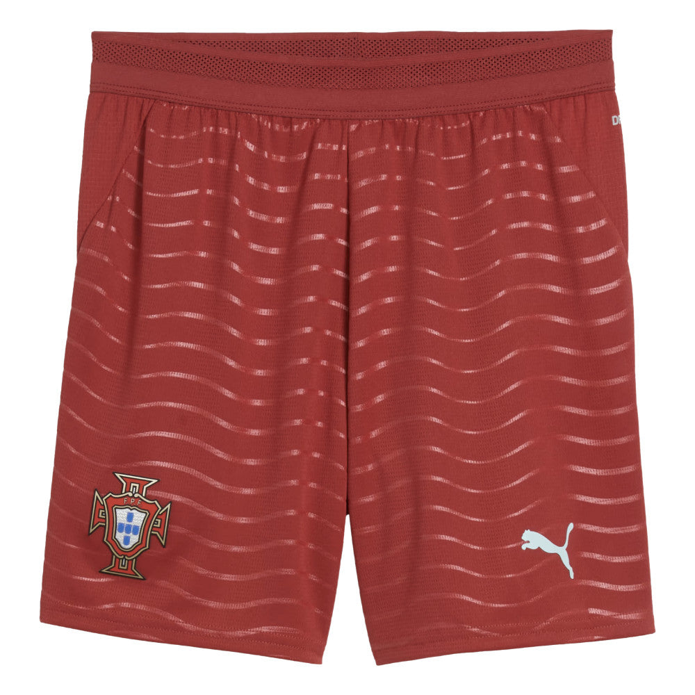 2026-2027 Portugal Home Shorts (Red) - Kids_1