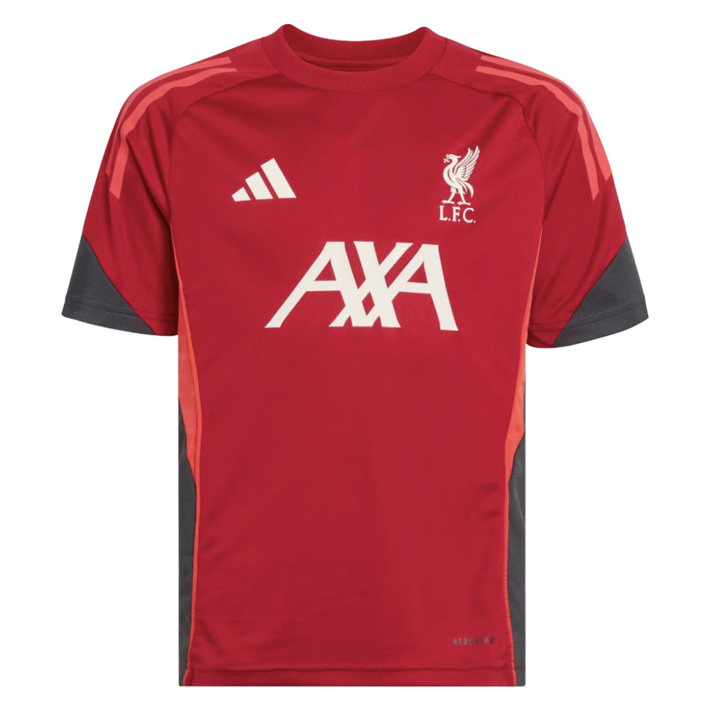 2025-2026 Liverpool Training Jersey (Strawberry Red) - Kids_2