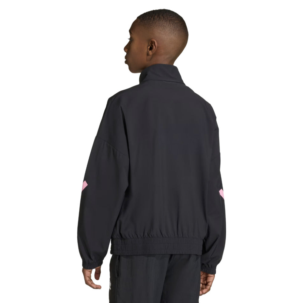 2025-2026 Liverpool Anthem Jacket (Black) - Kids_2