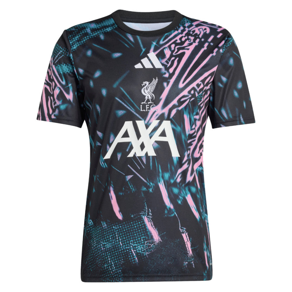2025-2026 Liverpool Pre Match Shirt (Black)_0