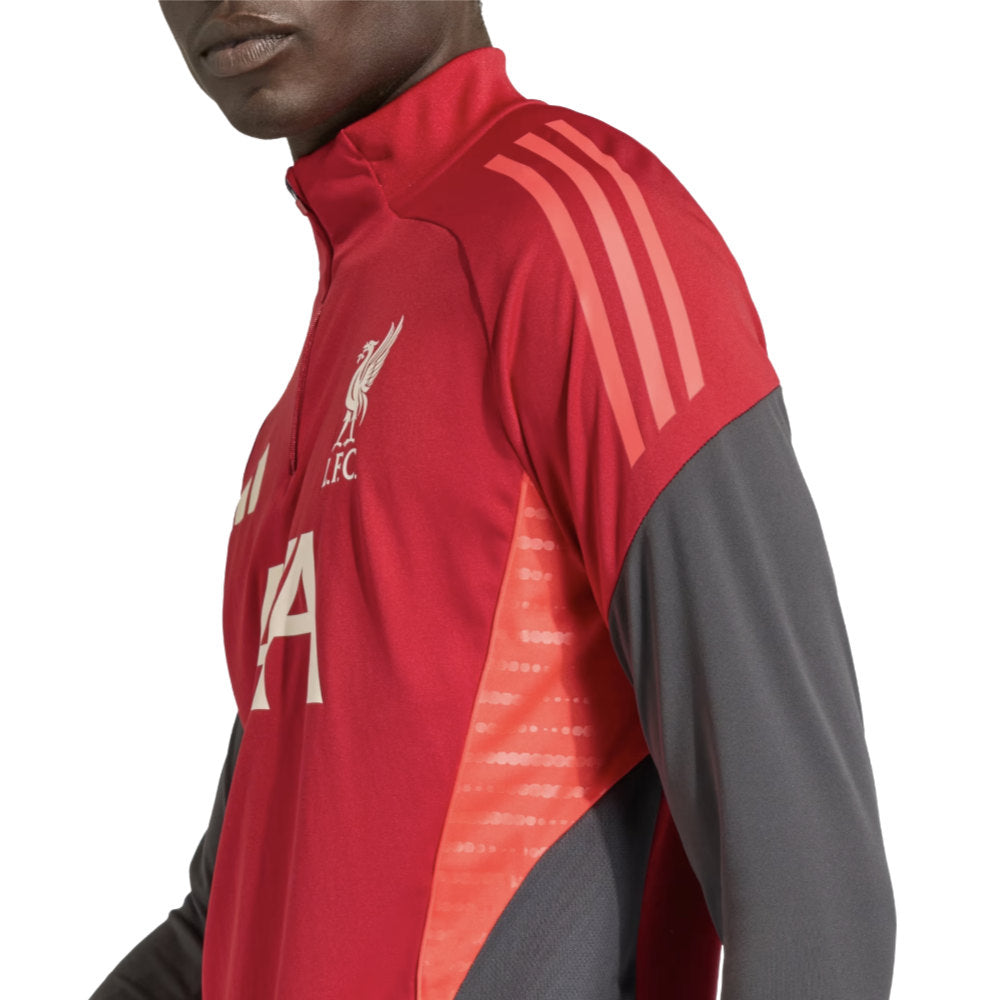 2025-2026 Liverpool Training Top (Strawberry Red)_2