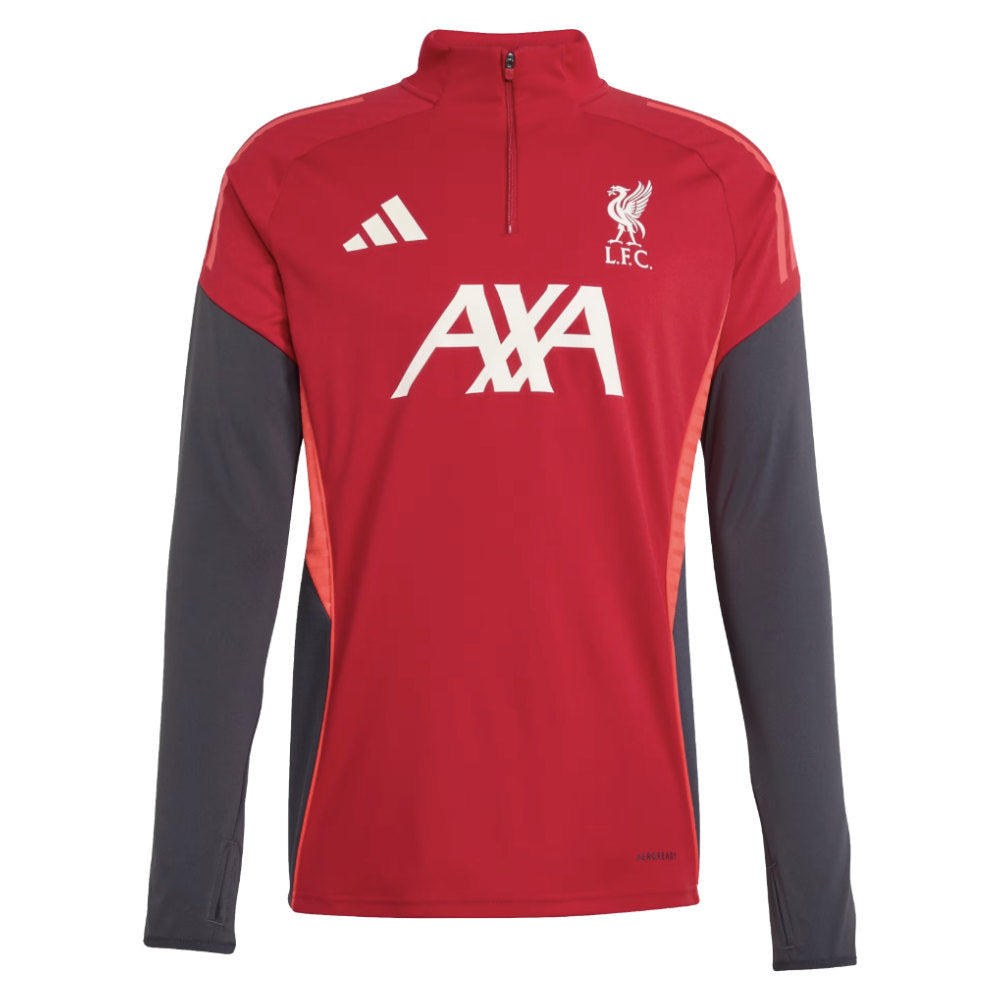 2025-2026 Liverpool Training Top (Strawberry Red)_2