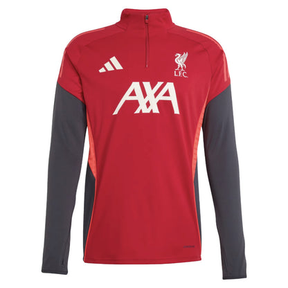 2025-2026 Liverpool Training Top (Strawberry Red)_2