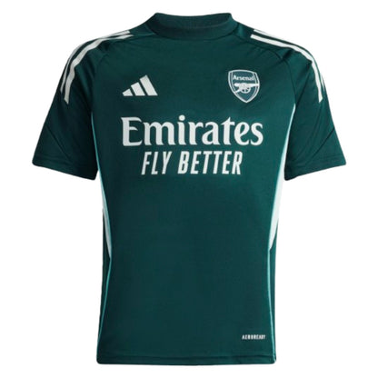2025-2026 Arsenal Training Jersey (Aurora Ivy) - Kids_1