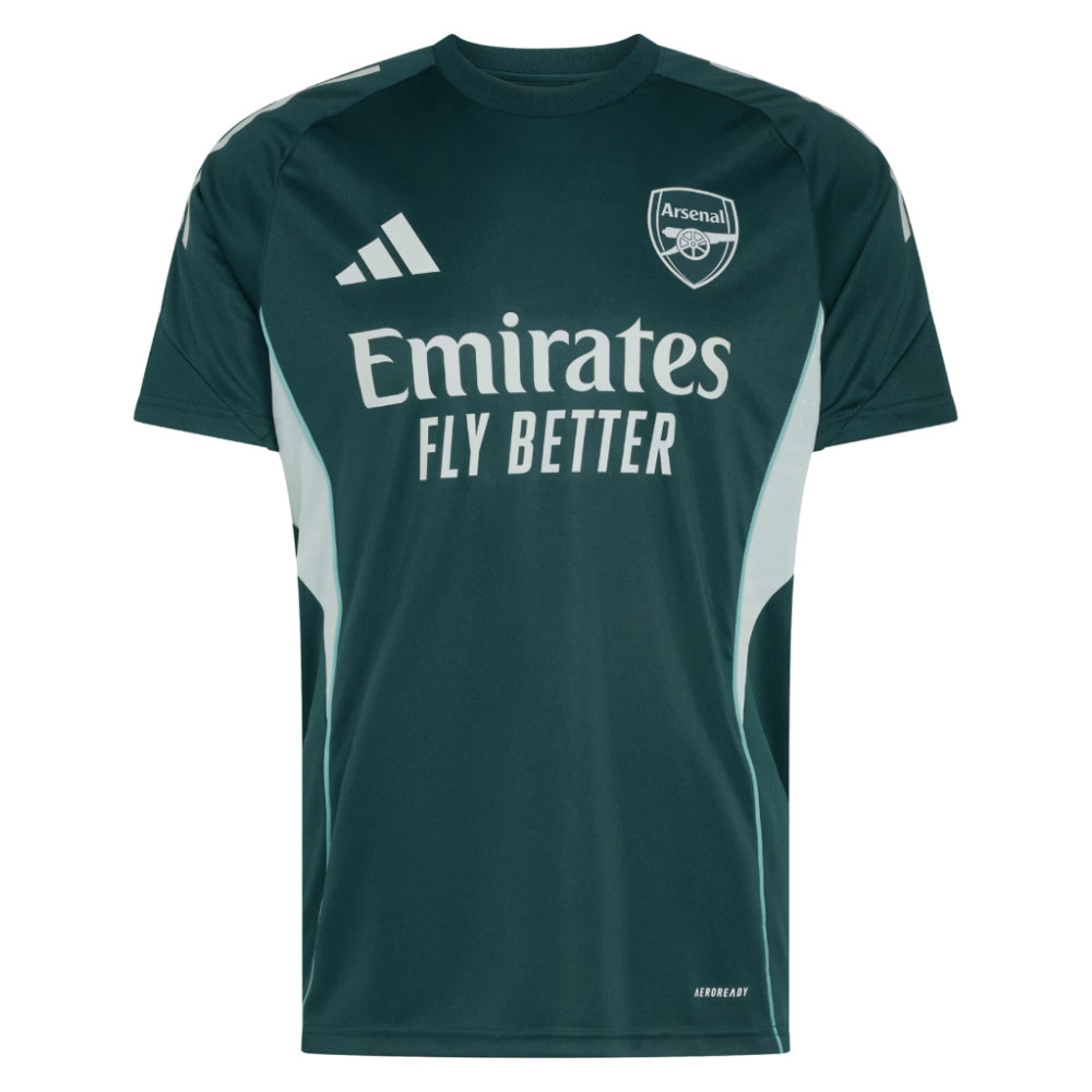 2025-2026 Arsenal Training Jersey (Aurora Ivy)_2