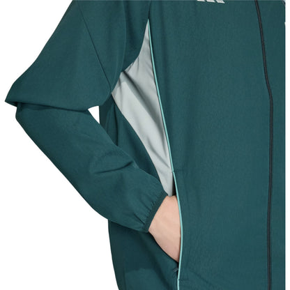 2025-2026 Arsenal Presentation Jacket (Aurora Ivy)_2