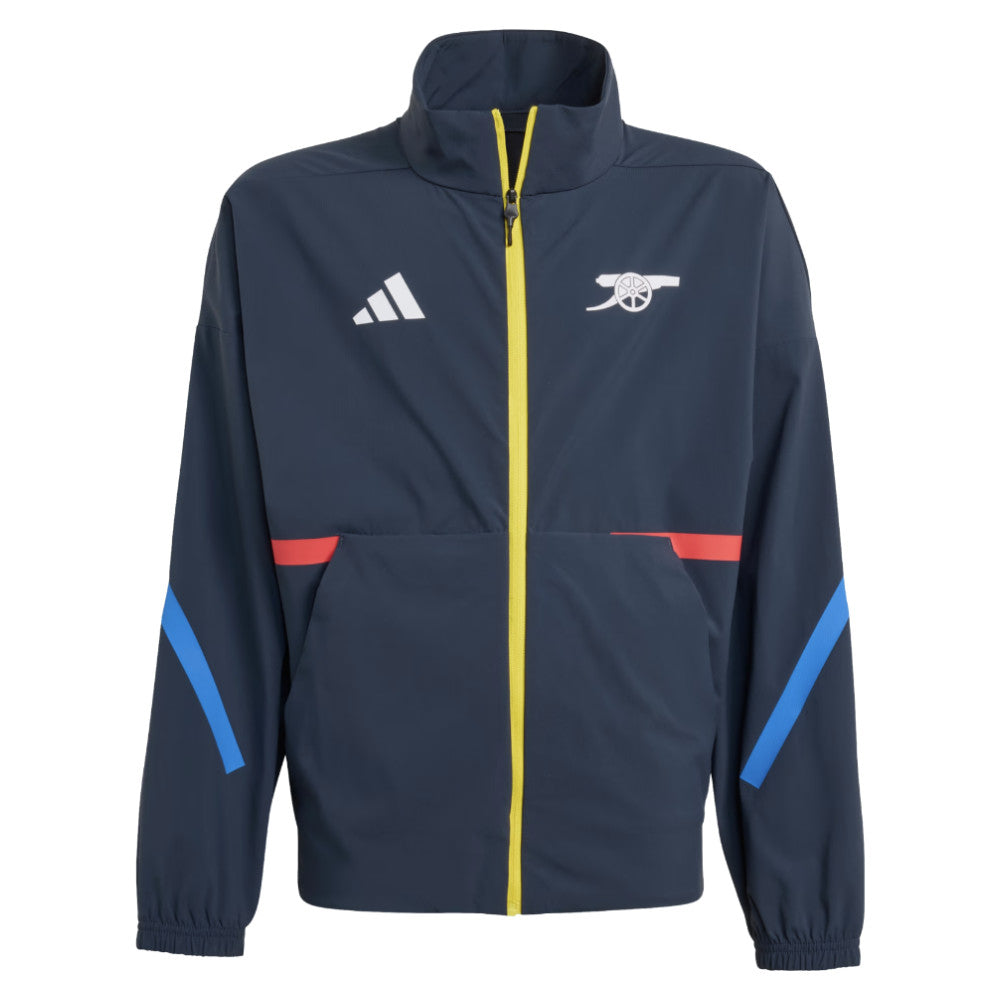 2025-2026 Arsenal Anthem Jacket (Night Navy) - Kids_2