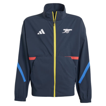 2025-2026 Arsenal Anthem Jacket (Night Navy) - Kids_2