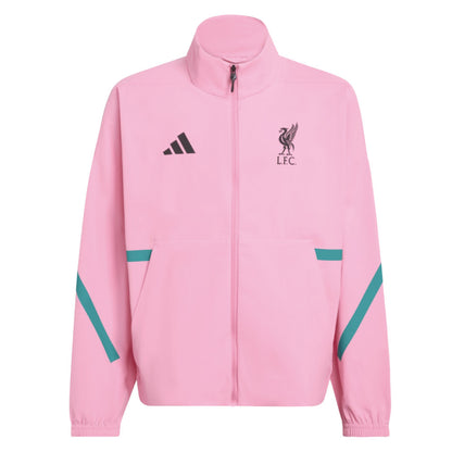 2025-2026 Liverpool Anthem Jacket (Pink) - Kids_2