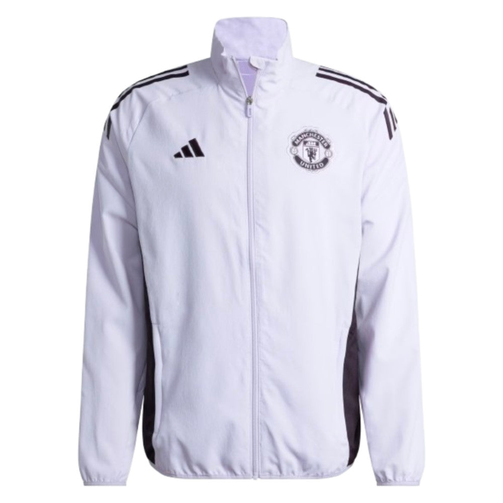 2025-2026 Man Utd Presentation Jacket (Purple Tint)_2