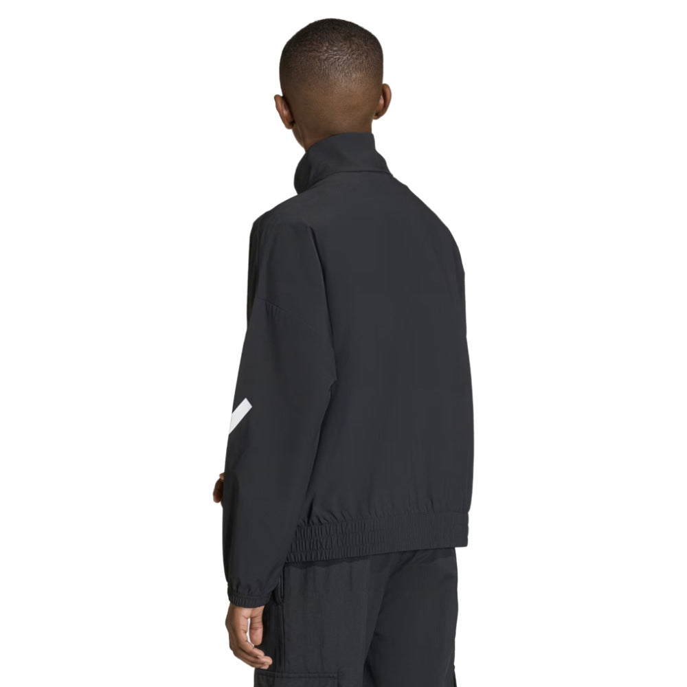 2025-2026 Man Utd Anthem Jacket (Black) - Kids_2