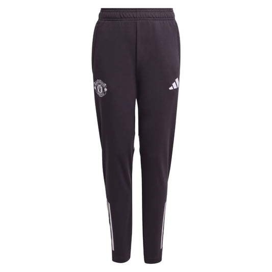 2025-2026 Man Utd Training Pants (Aurora Black) - Kids_1