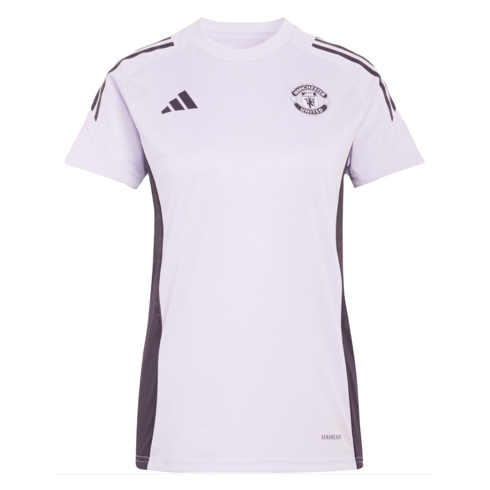 2025-2026 Man Utd Training Jersey (Purple Tint) - Womens_1