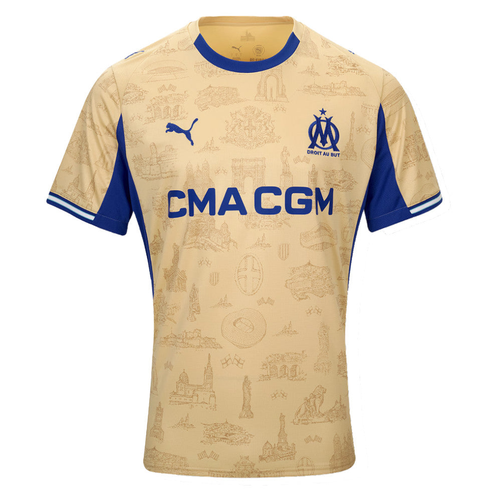 2025-2026 Marseille Special Edition Shirt_3