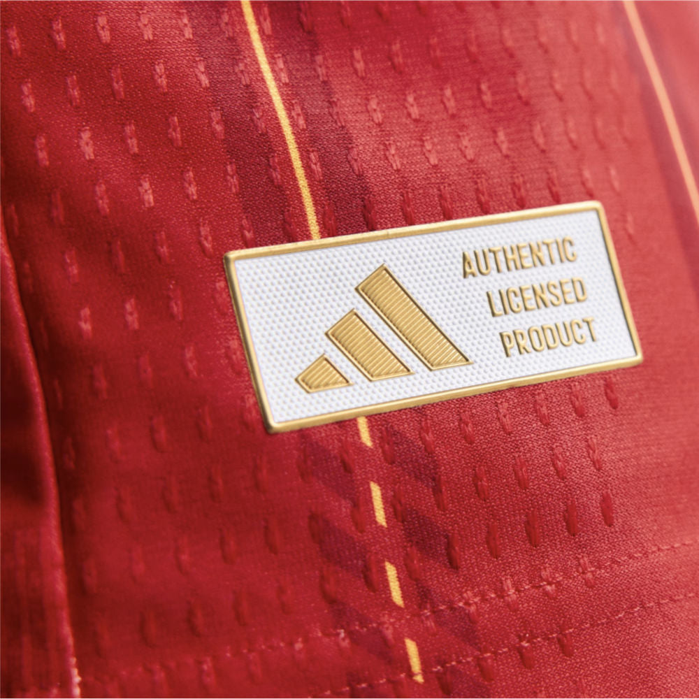 2026-2027 Spain Authentic Long Sleeve Home Shirt_3