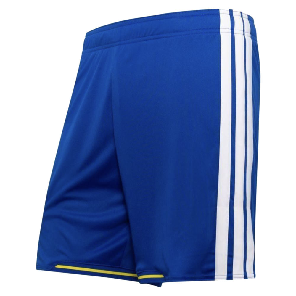 2026-2027 Sweden Home Shorts (Blue) - Kids_1