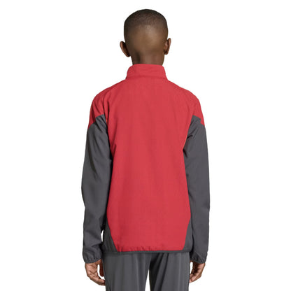 2025-2026 Liverpool Presentation Jacket (Strawberry Red) - Kids_2