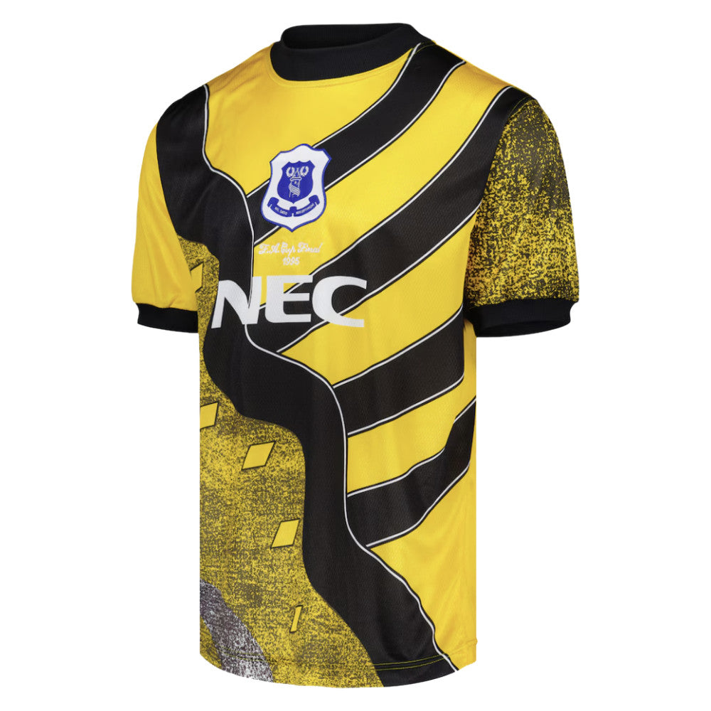1995 Everton FA Cup Final Retro Goalkeeper Shirt_2