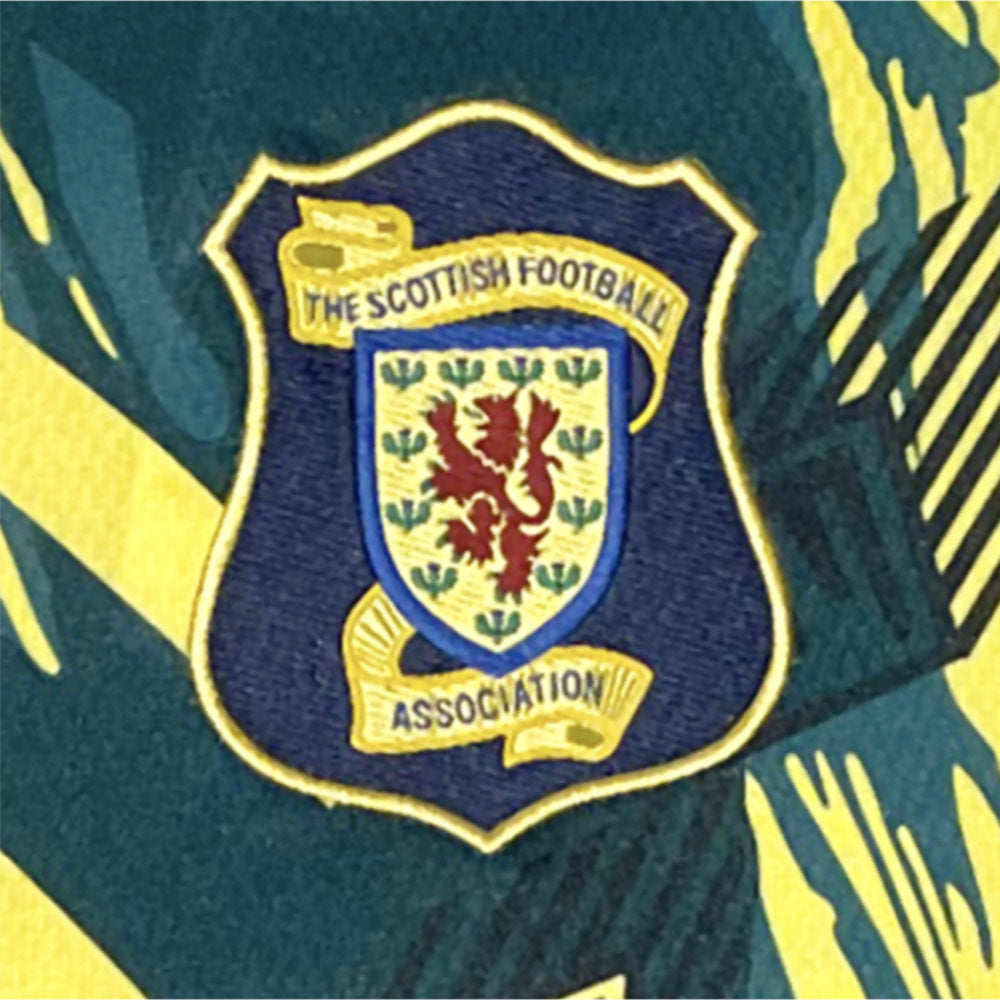 Scotland 1996 Home Retro Goalkeeper Shirt_2
