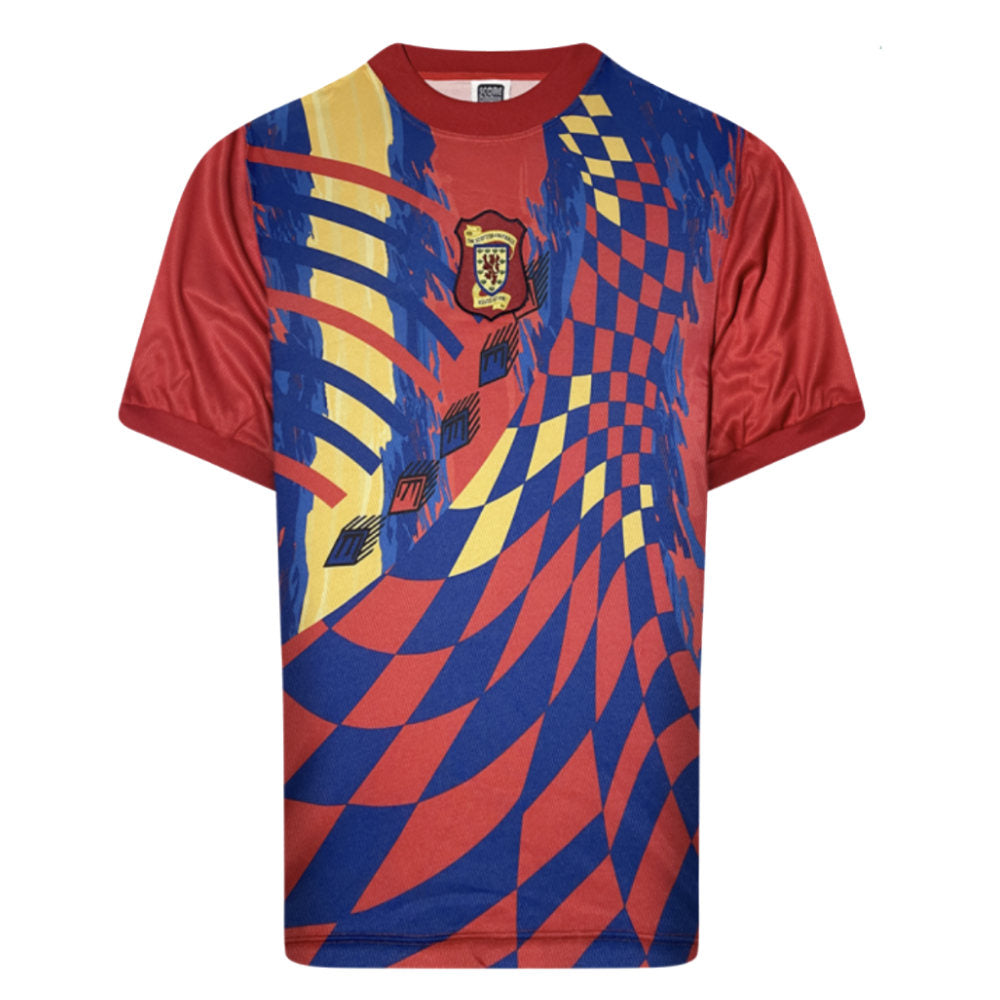 Scotland 1996 Away Retro Goalkeeper Shirt_0