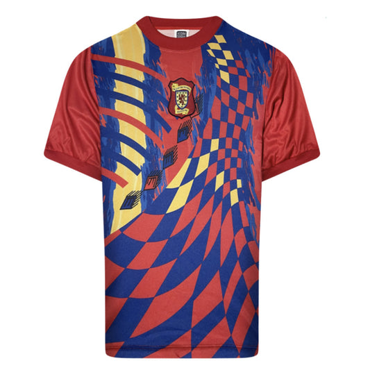 Scotland 1996 Away Retro Goalkeeper Shirt_0