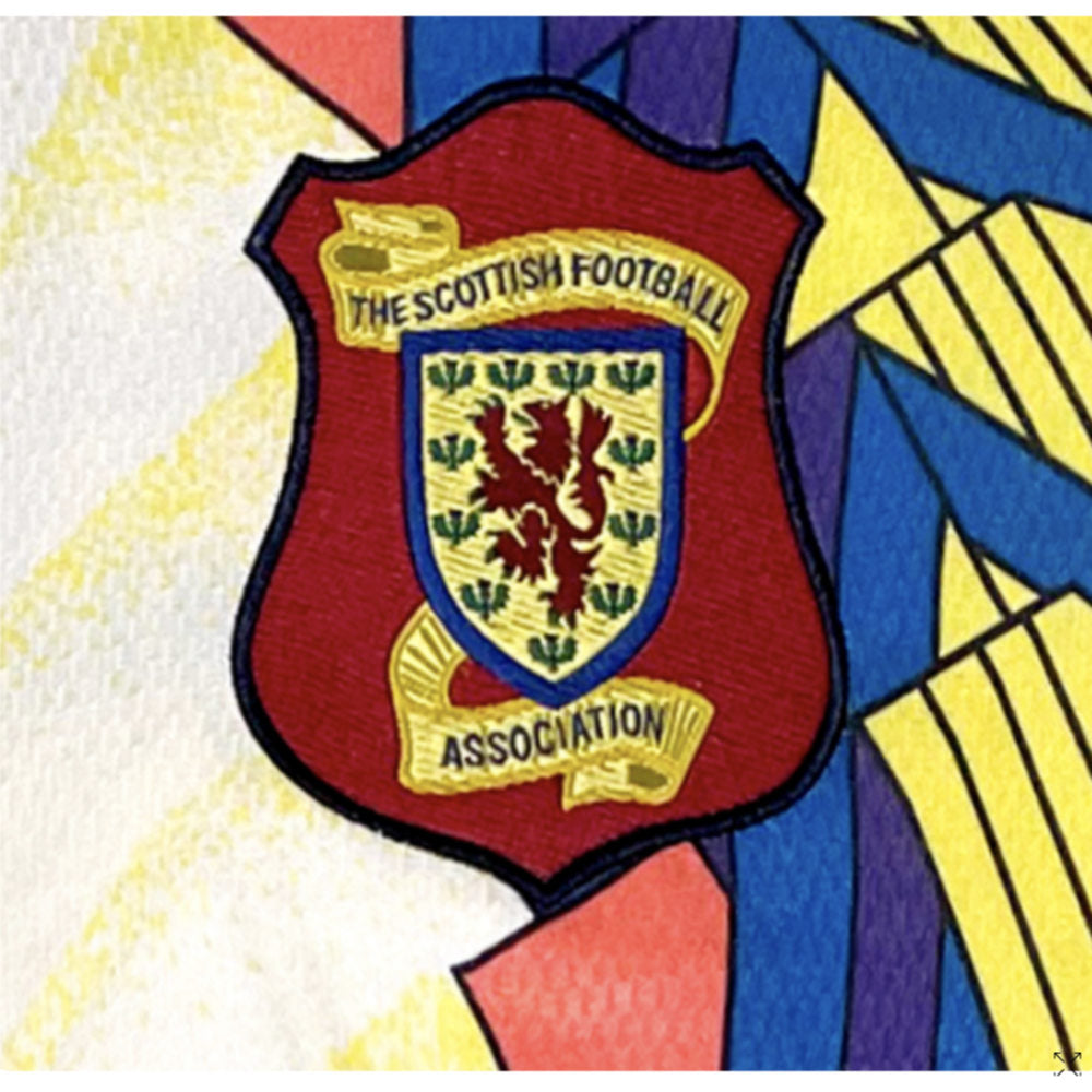 Scotland 1994 Home Retro Goalkeeper Shirt_2