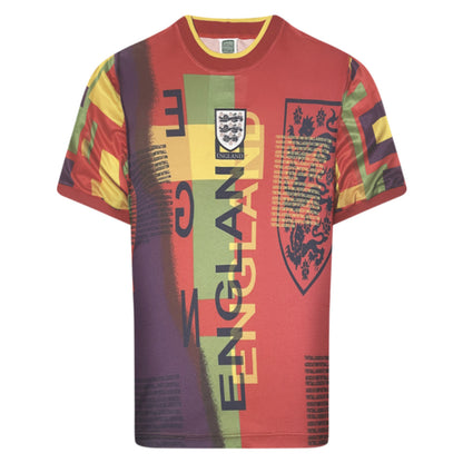England 1996 Away Retro Goalkeeper Shirt_0