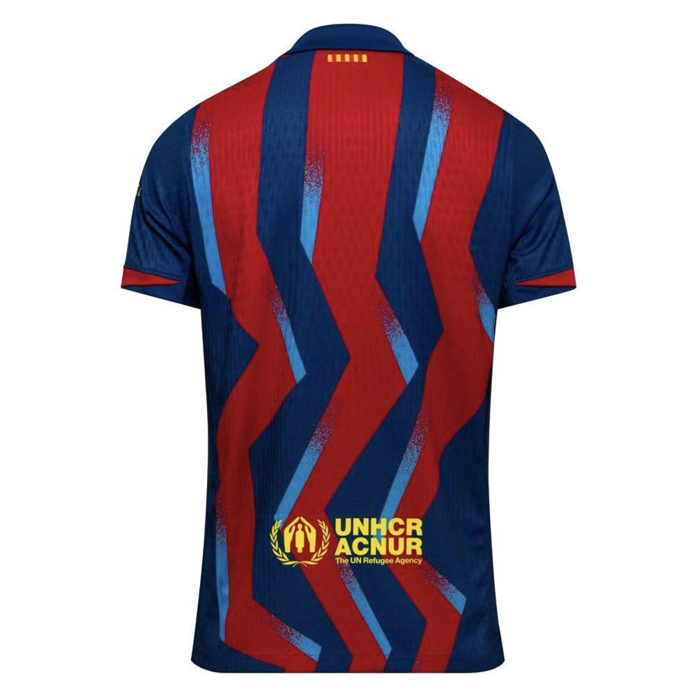 2025-2026 Barcelona Authentic Dri-Fit SE Fourth Shirt_3
