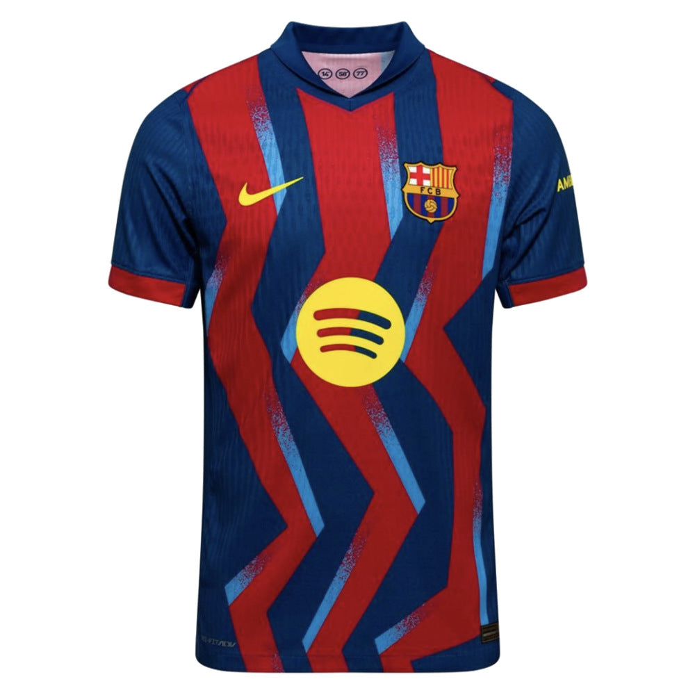 2025-2026 Barcelona Authentic Dri-Fit SE Fourth Shirt_3