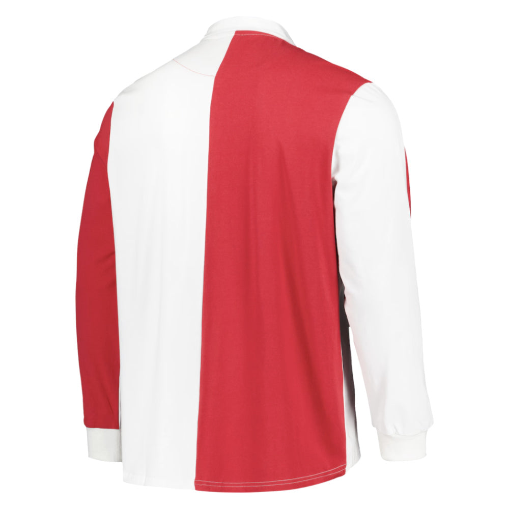 Sunderland Retro Rugby Long Sleeve Shirt (Red)_1