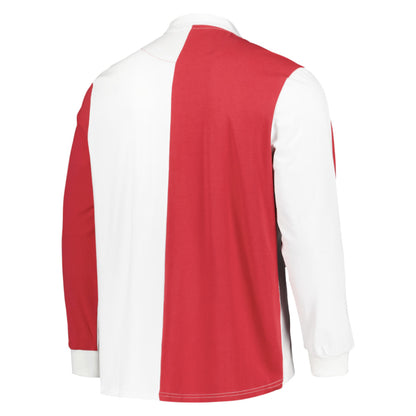 Sunderland Retro Rugby Long Sleeve Shirt (Red)_1