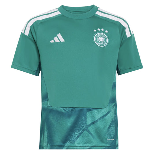 2026-2027 Germany Home Goalkeeper Shirt (Active Green) - Kids_2