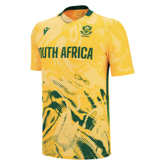 2026 South Africa CSA Cricket Matchday T20 Shirt_2