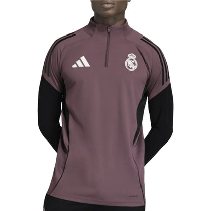 2025-2026 Real Madrid Training Top (Shadow Fig)_1
