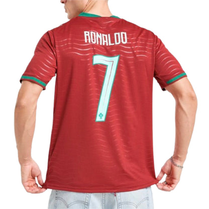 2026-2027 Portugal RONALDO Home Shirt_1
