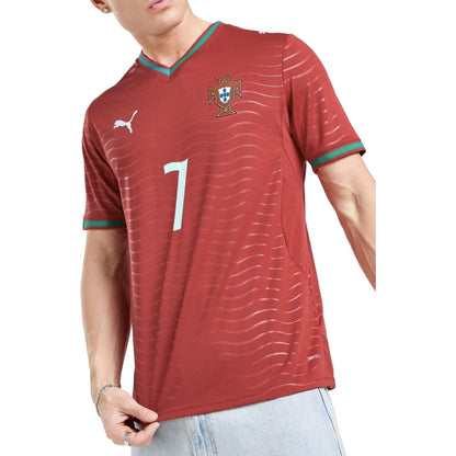 2026-2027 Portugal RONALDO Home Shirt_1
