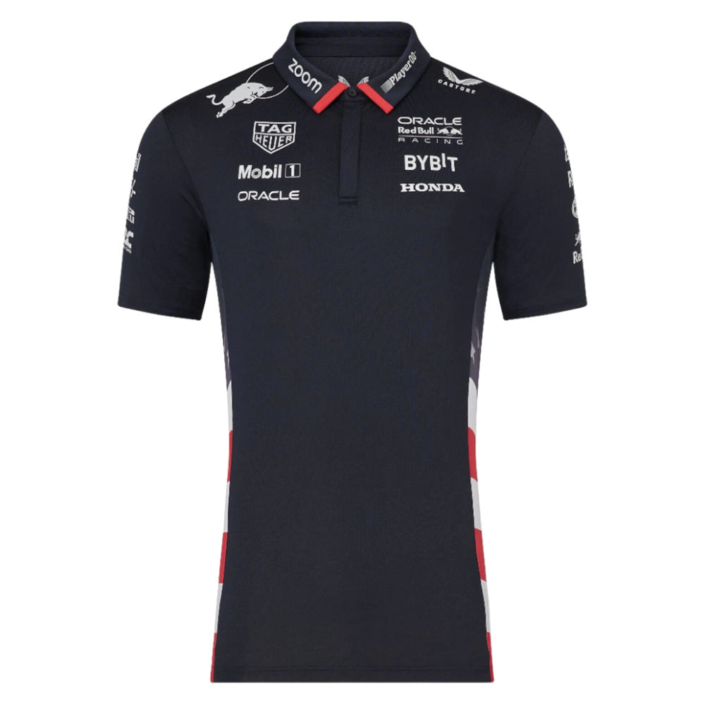 2024 Red Bull Racing America Race Team Polo Shirt (Night Sky)_1