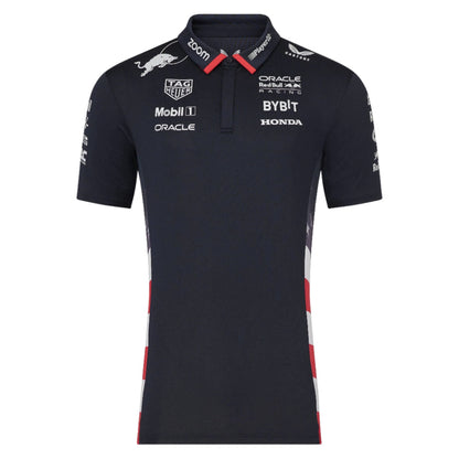 2024 Red Bull Racing America Race Team Polo Shirt (Night Sky)_1