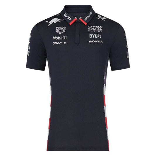 2024 Red Bull Racing America Race Team Polo Shirt (Night Sky)_1