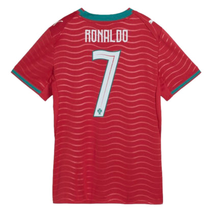2026-2027 Portugal RONALDO Home Shirt (Womens)_2