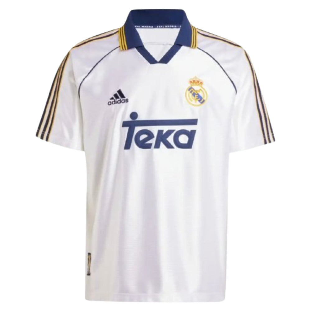 1998-2000 Real Madrid Reissue Home Shirt_2