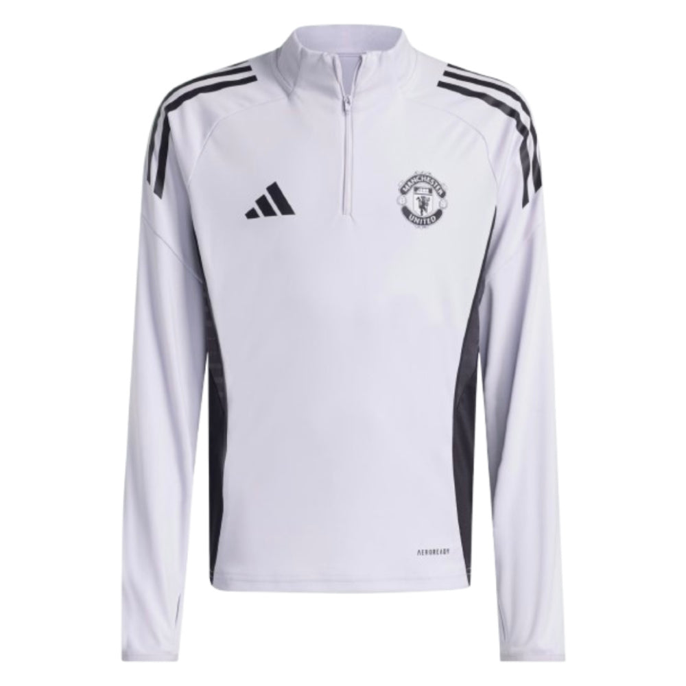 2025-2026 Man Utd Training Top (Purple Tint) - Kids_2