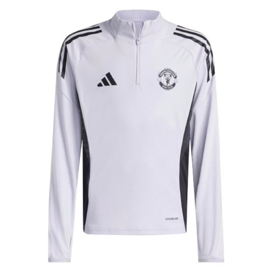 2025-2026 Man Utd Training Top (Purple Tint) - Kids_2