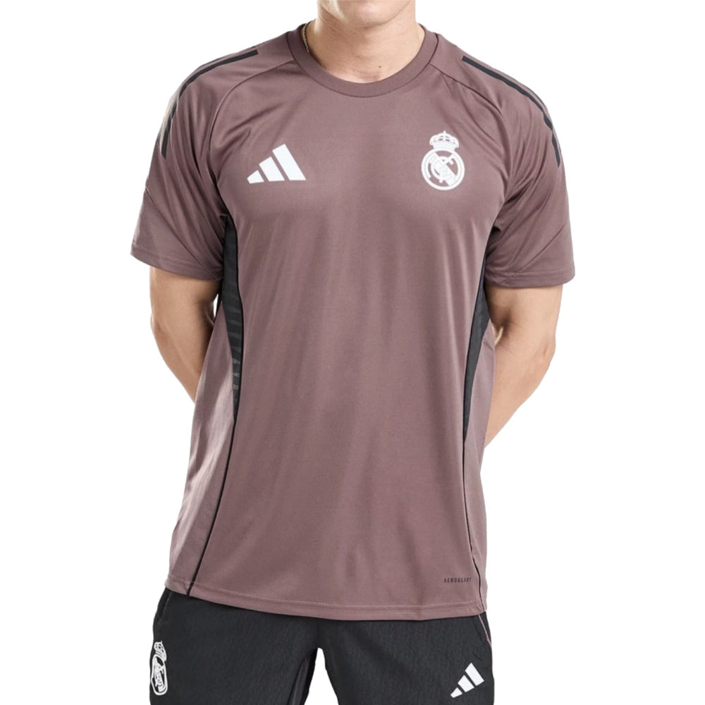 2025-2026 Real Madrid Training Jersey (Shadow Fig)_1
