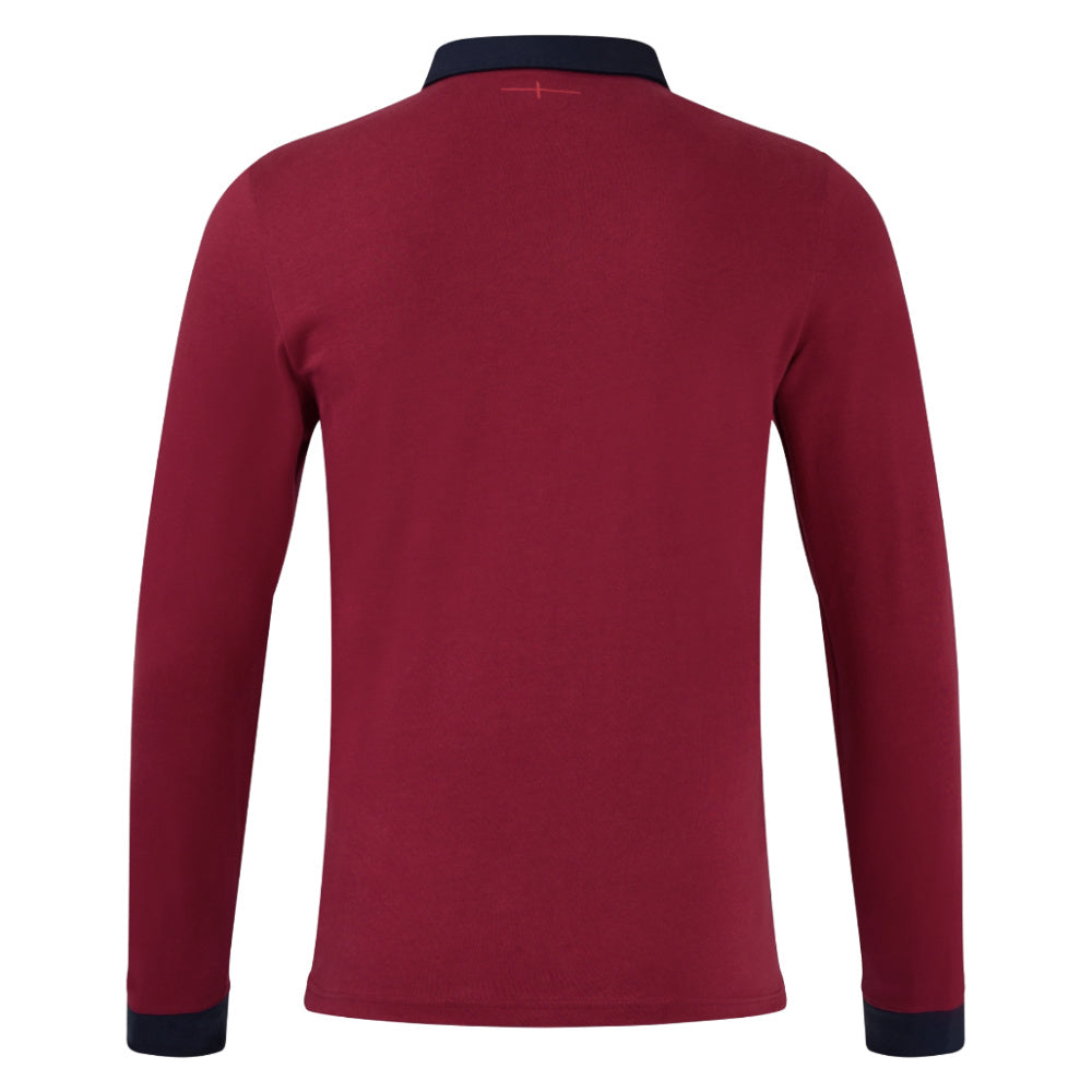 2024-2025 England Rugby Alternate LS Classic Jersey_1