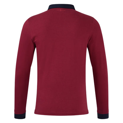 2024-2025 England Rugby Alternate LS Classic Jersey_1