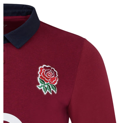 2024-2025 England Rugby Alternate LS Classic Jersey_2