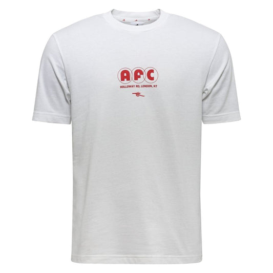 2025-2026 Arsenal Graphic Tee (White)_1