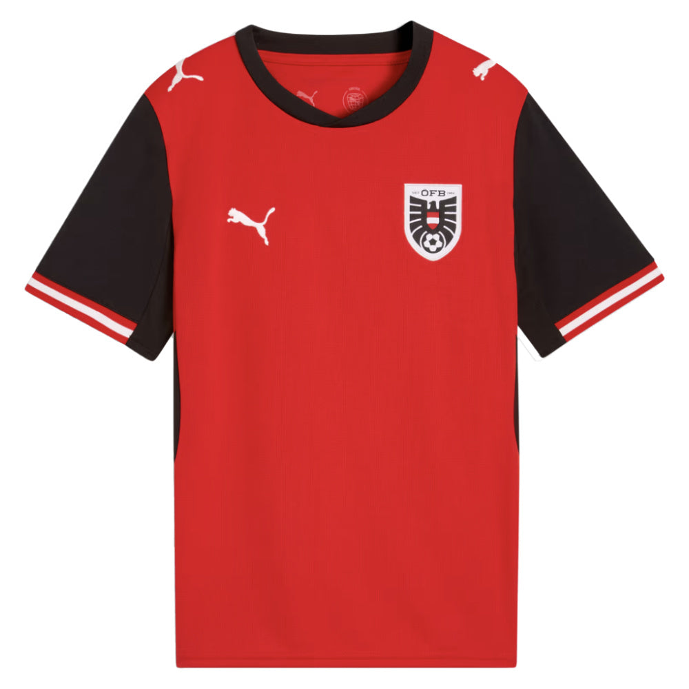 2026-2027 Austria Home Shirt (Kids)_1
